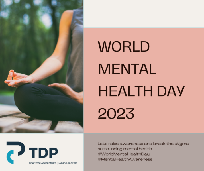 TDP is Part of World Mental Health Day 2023